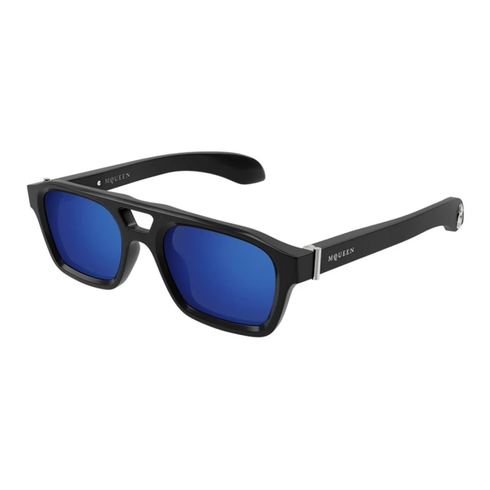Alexander Mcqueen Men's Black Sunglasses, 52 Mm, Am0505s 003 Sunglasses