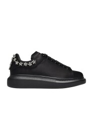 Alexander McQueen two-tone chunky sneakers