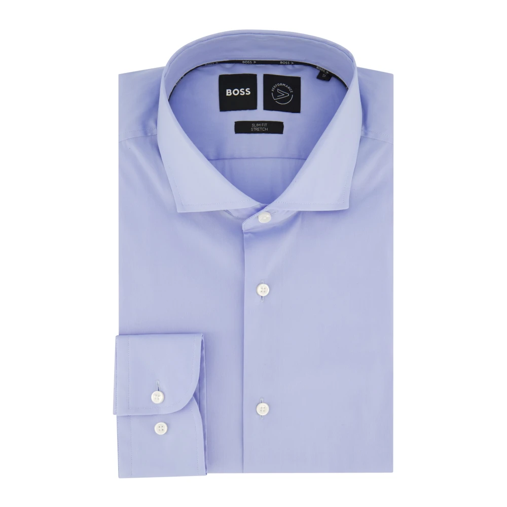 Hugo Men's Blue Casual Shirts, 2XL, Business Shirt