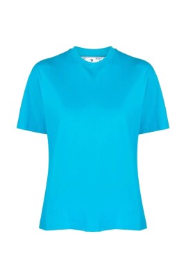 blue-diag-stripe-regular-tee