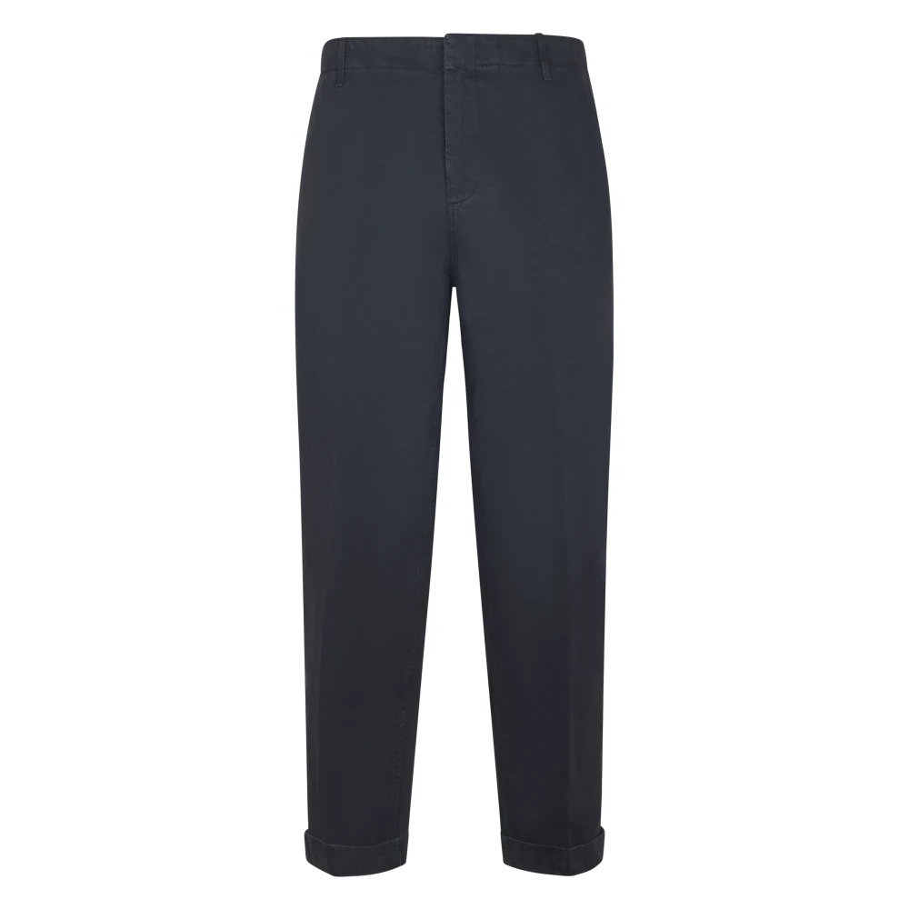 Dondup Uomo Blu Pantaloni, W34, New,