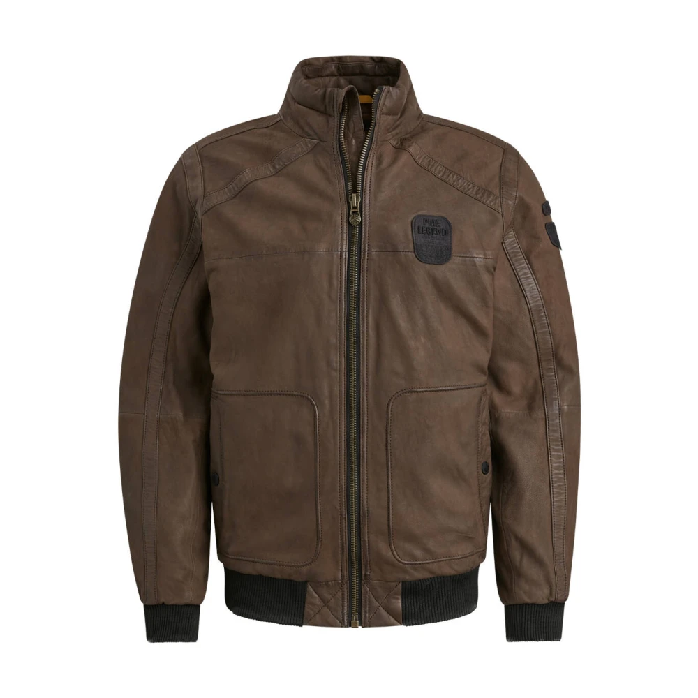 PME Legend Flight Jacket AIR Bridge Sheep Snu Brown Heren