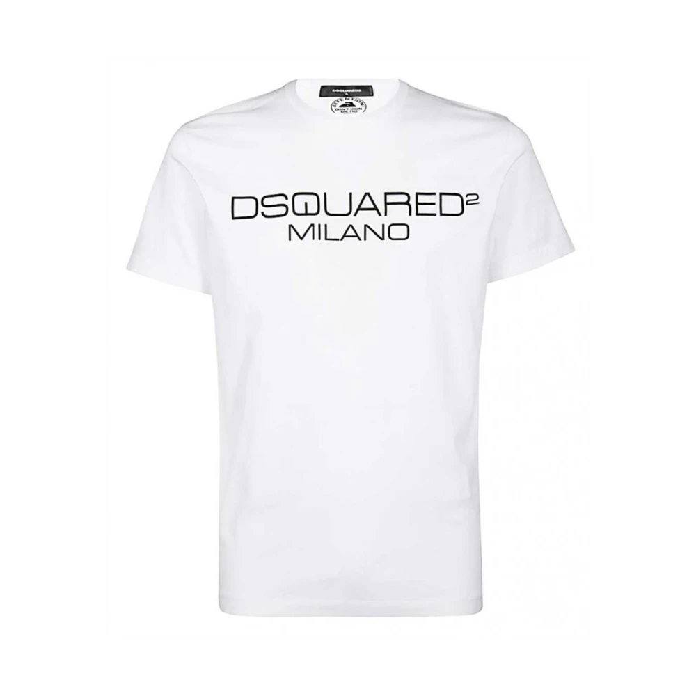 Dsquared2 T-shirt White Heren