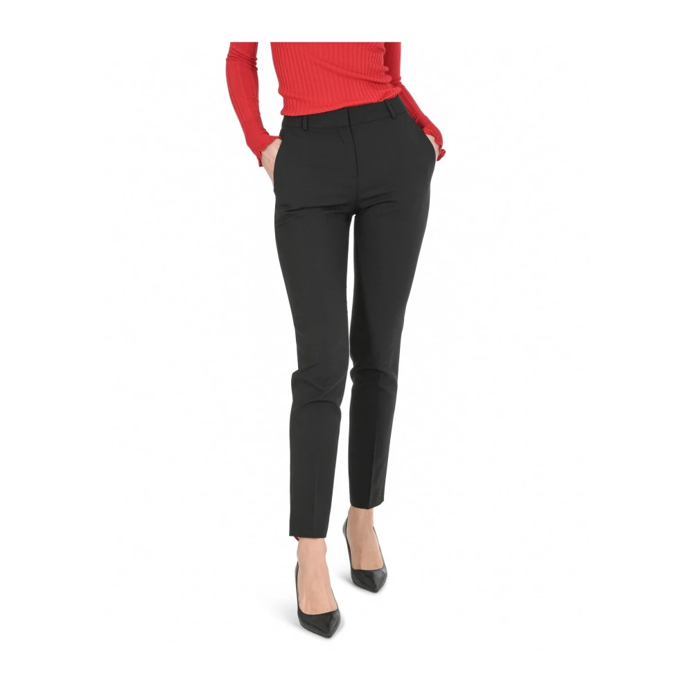 Trousers > Slim-fit Trousers - - Hugo - Modalova