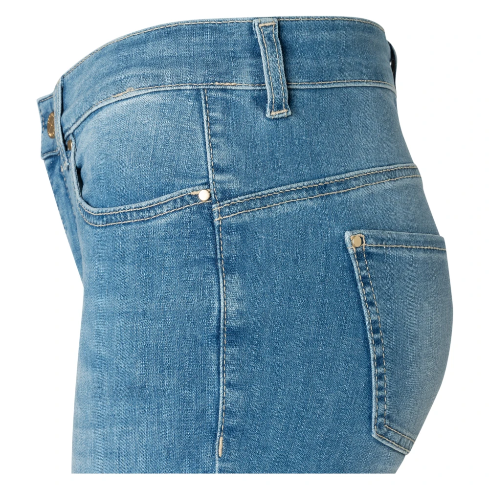 MAC Droom Skinny Authentieke Jeans Blue Dames