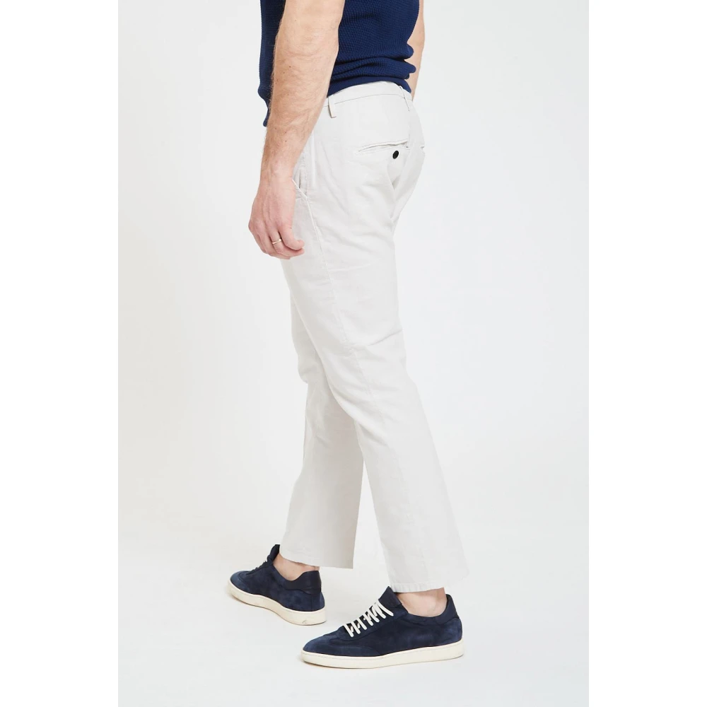 Dondup Alfredo Broek Blue Heren