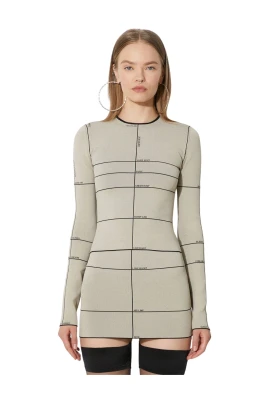 Mannequin Stickad Topp