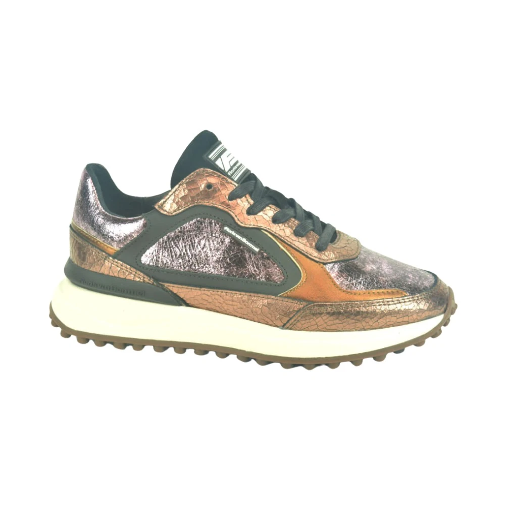Floris van Bommel Rose Bronze Runner Sneakers Dames Schoenen Veelkleurig Multicolor