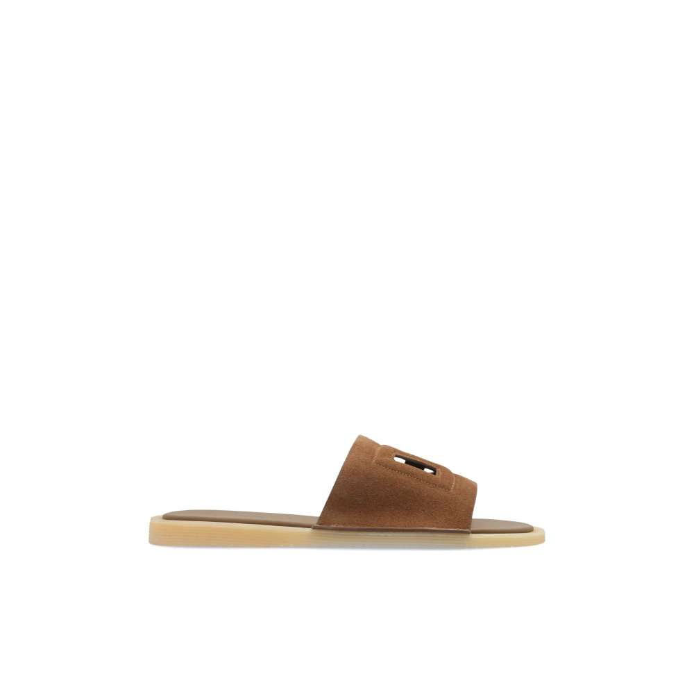 Shoes > Flip Flops & Sliders > Sliders - - Dolce & Gabbana - Modalova