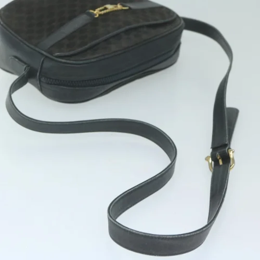 Celine Vintage Pre-owned Canvas celine-bags Black Dames
