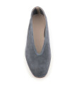 ballerines-plates-en-daim-anthracite