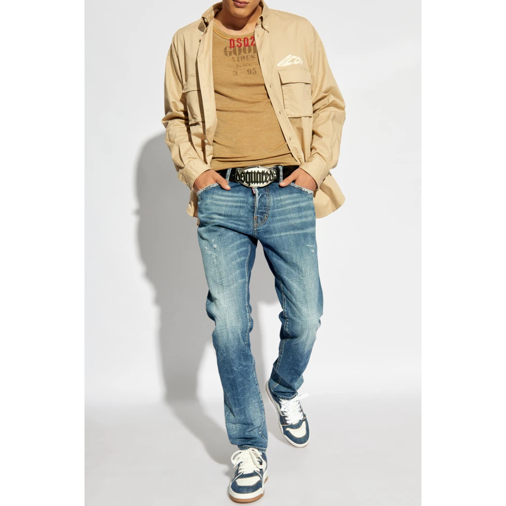 Dsquared2 Jeans Cool Guy Blue Heren