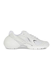 Białe Sneakersy 4G z Efektem Odblaskowym dla Mężczyzn