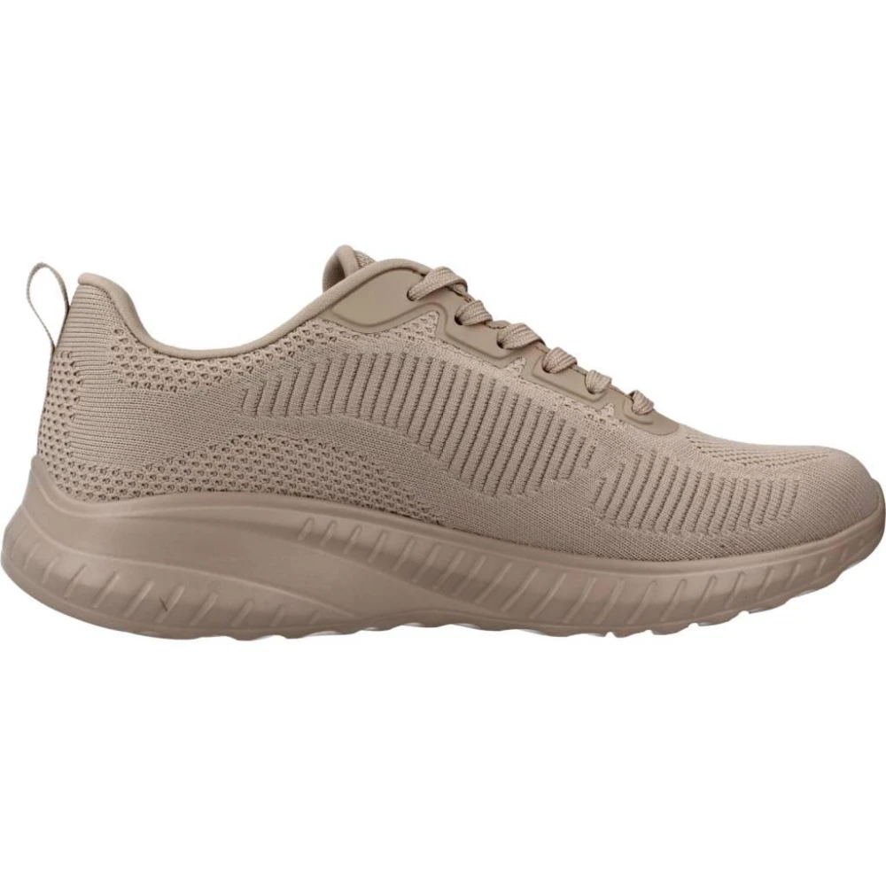 Skechers Chaos Face Off Sneakers Dames Schoenen Beige
