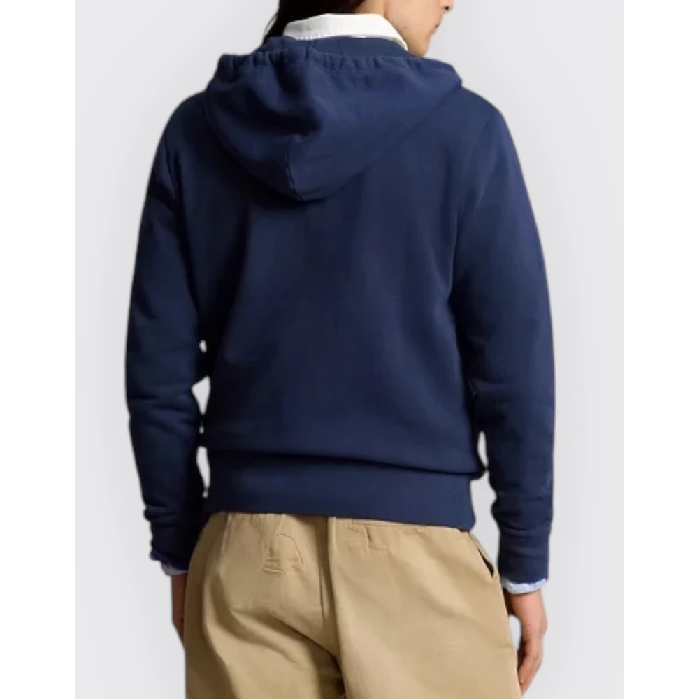 Polo Ralph Lauren Fleece hoodie Blue Heren