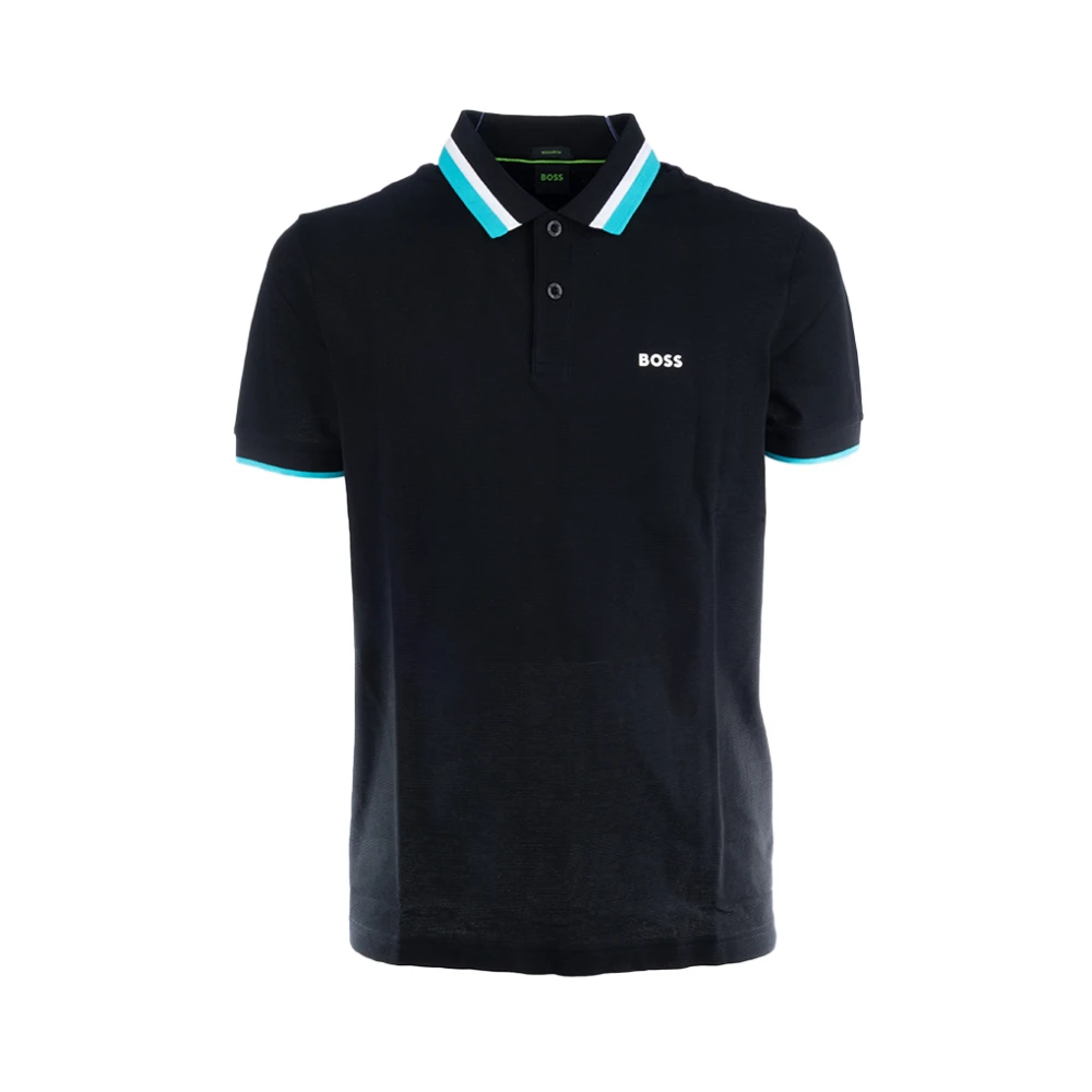 Hugo - Tops > Polo Shirts - Black - Hugo - Modalova