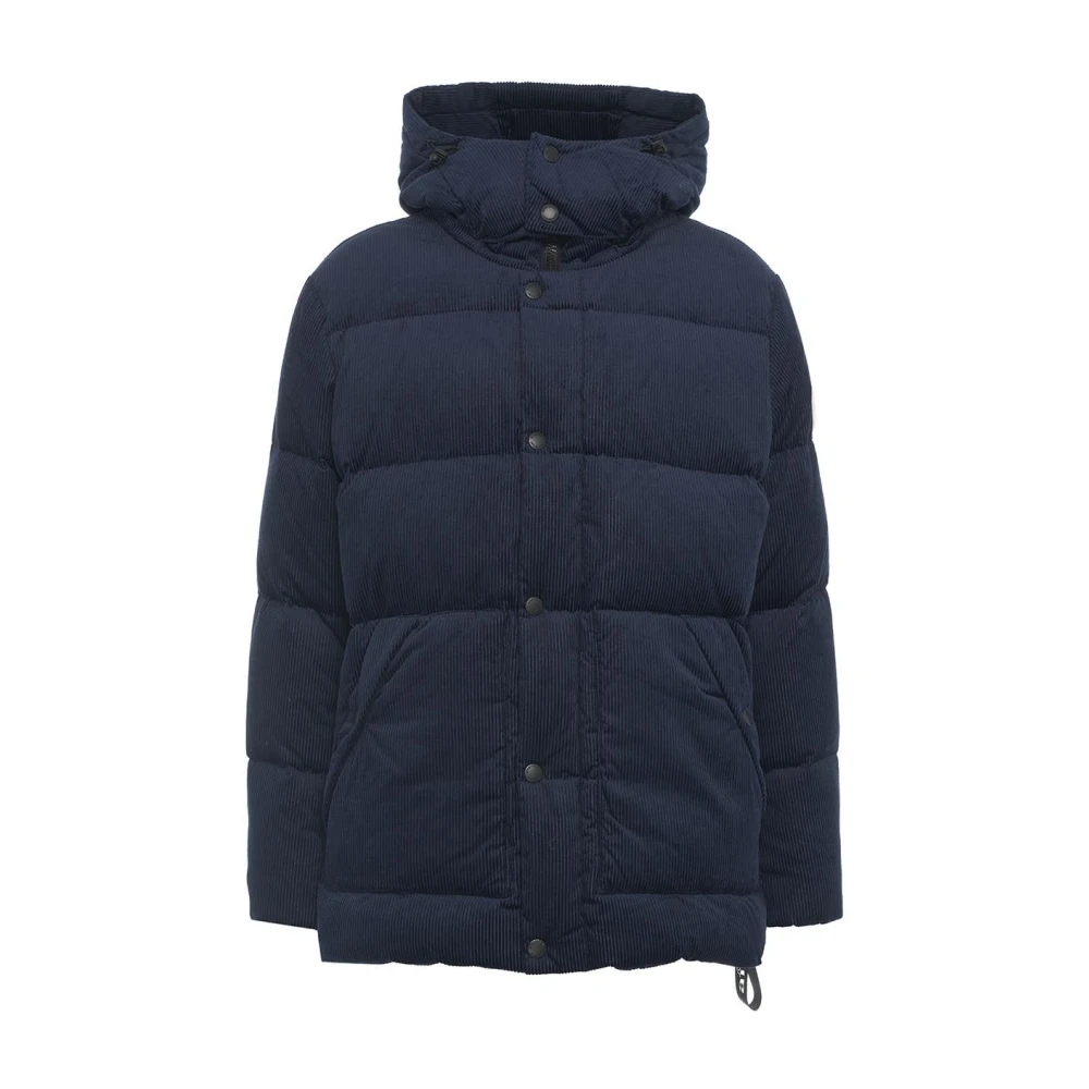 Afterlabel Blauwe Jassen voor Mannen Aw24 Blue Heren