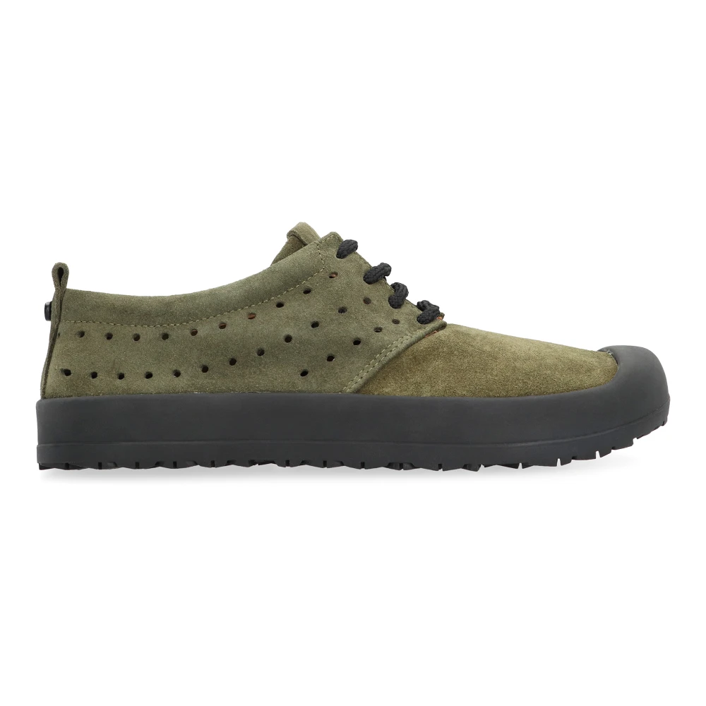 Volta Rubberen cap-toe lage sneakers unisex Schoenen Groen