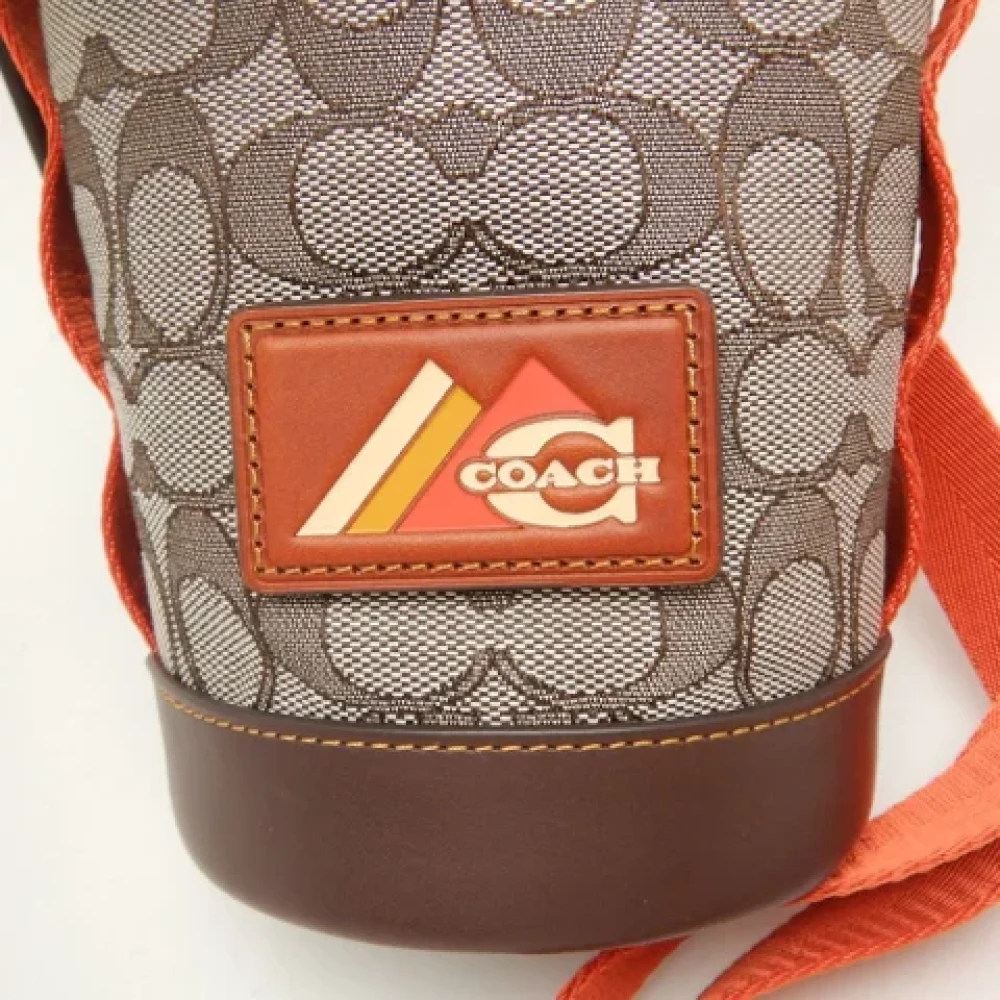 Coach Pre-owned Canvas shoulder-bags Multicolor Dames