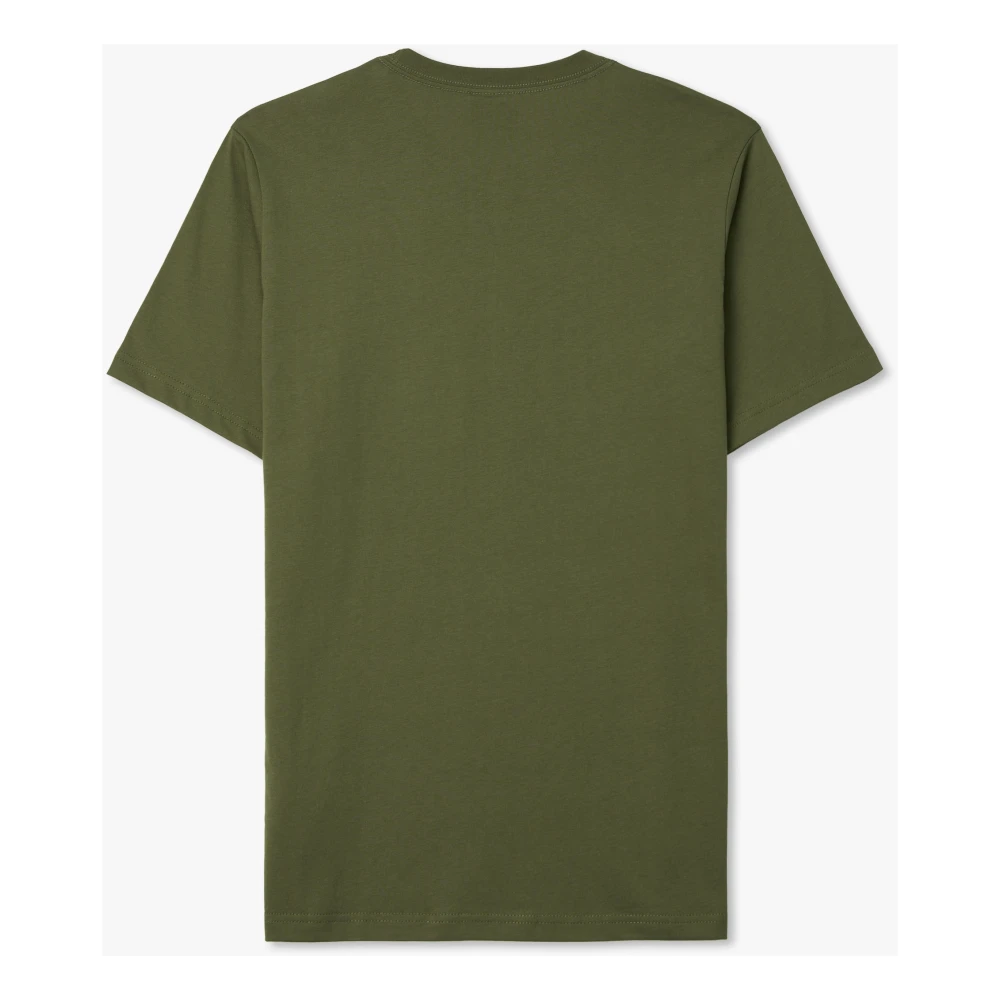 PS By Paul Smith Groene Zebra Katoenen T-shirt Green Heren