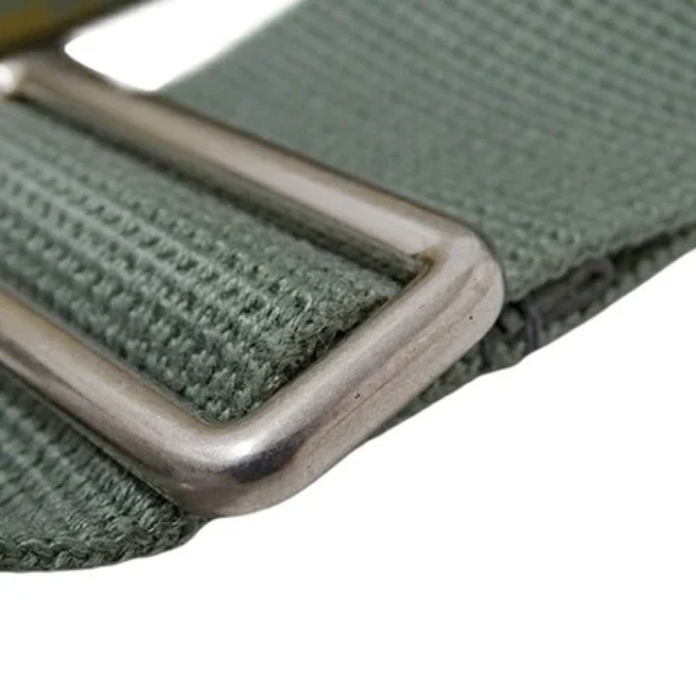 Gucci Vintage Pre-owned Nylon gucci-bags Green Dames