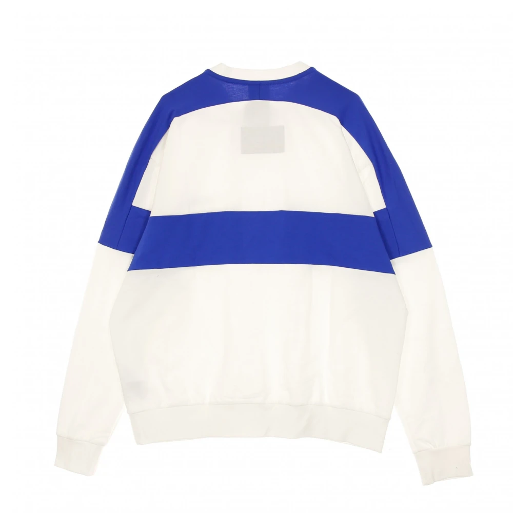 Nike Lichte Crewneck Sweater Reissue Fairlead French-Terry White Heren