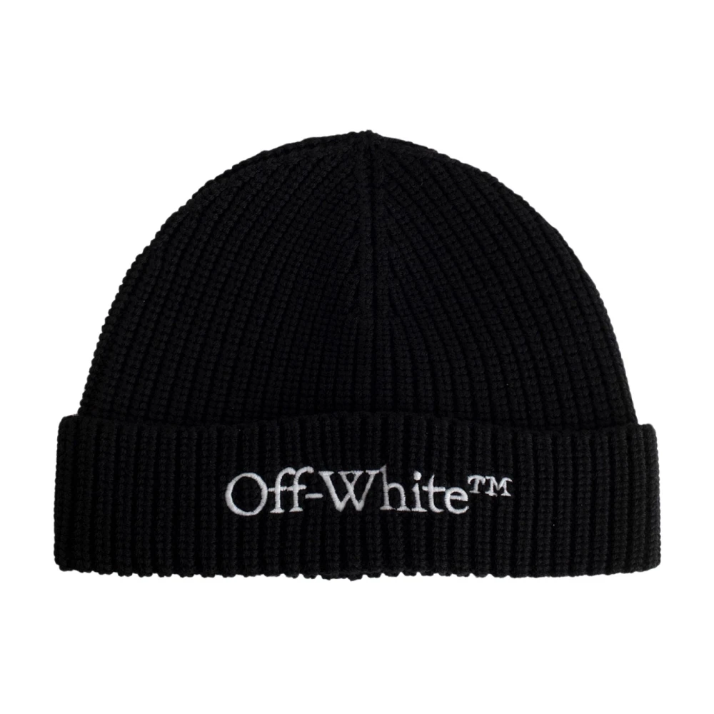 Off White Hats Black Heren
