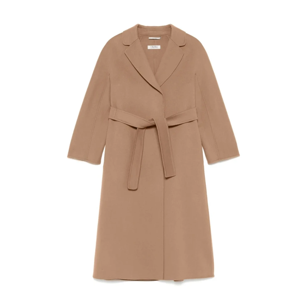Max Mara , Belted Coats, Female, Brown, S, Esturia Coat
