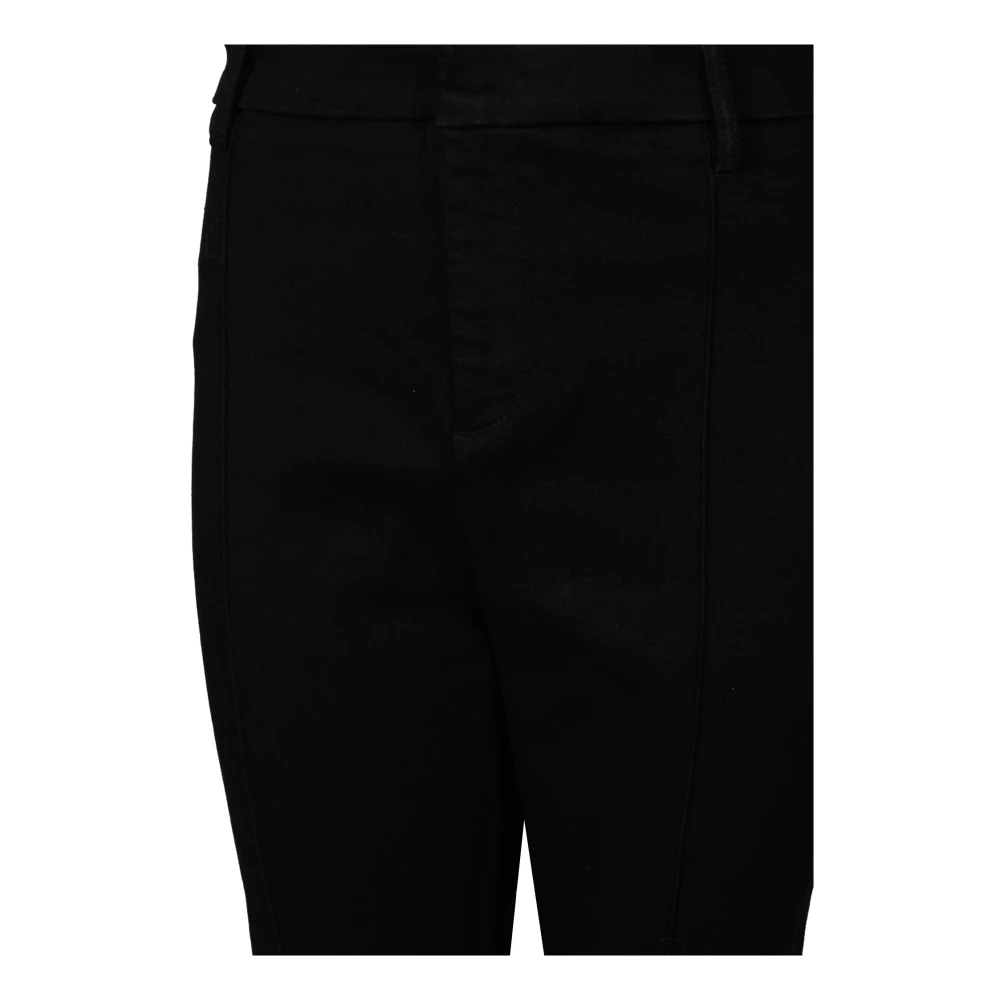 Liu Jo Elegante Slim Fit High Waist Jeans Black Dames