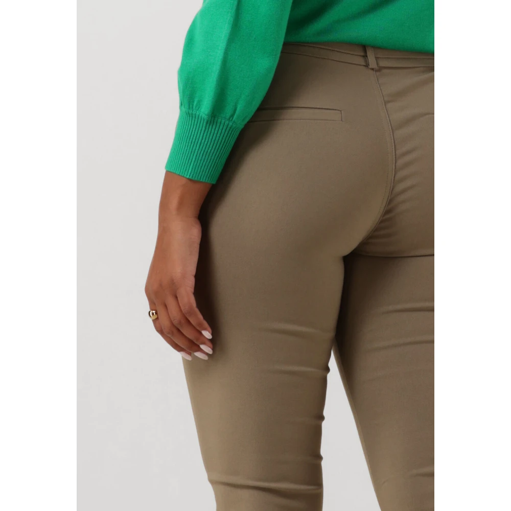 Minus Taupe Carma Pants 7 8 Beige Dames