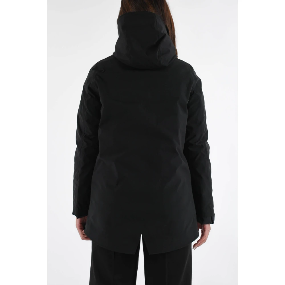 RRD Afneembare Parka Black Dames