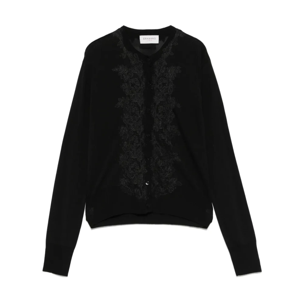 Knitwear > Cardigans - - Ermanno Scervino - Modalova