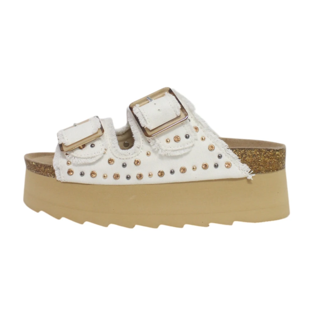 Shoes > Flip Flops & Sliders > Sliders - - Colors of California - Modalova