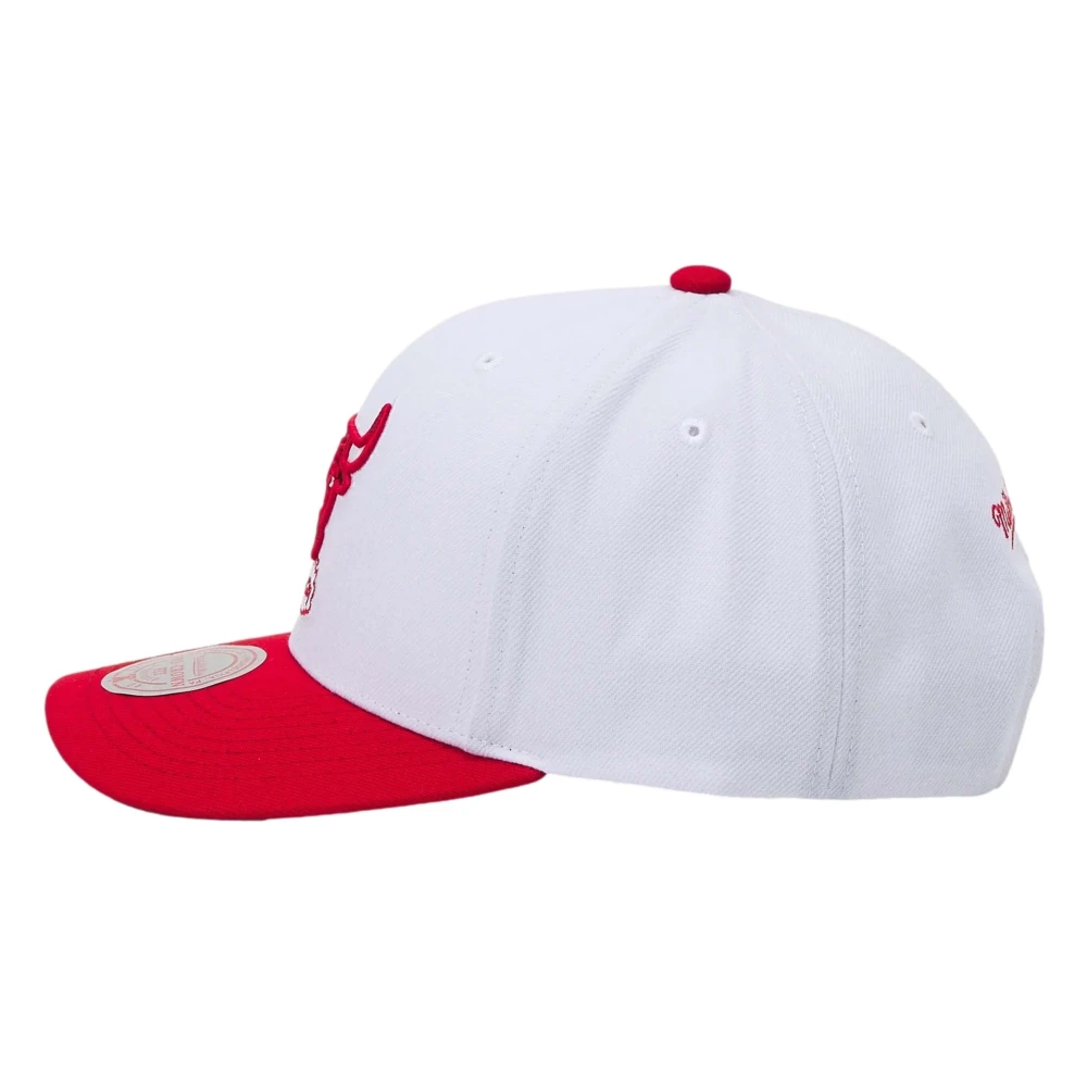 Mitchell & Ness Chicago Bulls Wool Cap White Heren