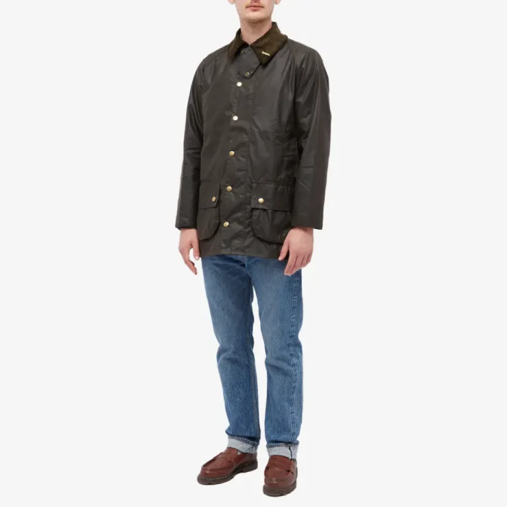 Barbour 40e verjaardag Beaufort waxjas Green Heren