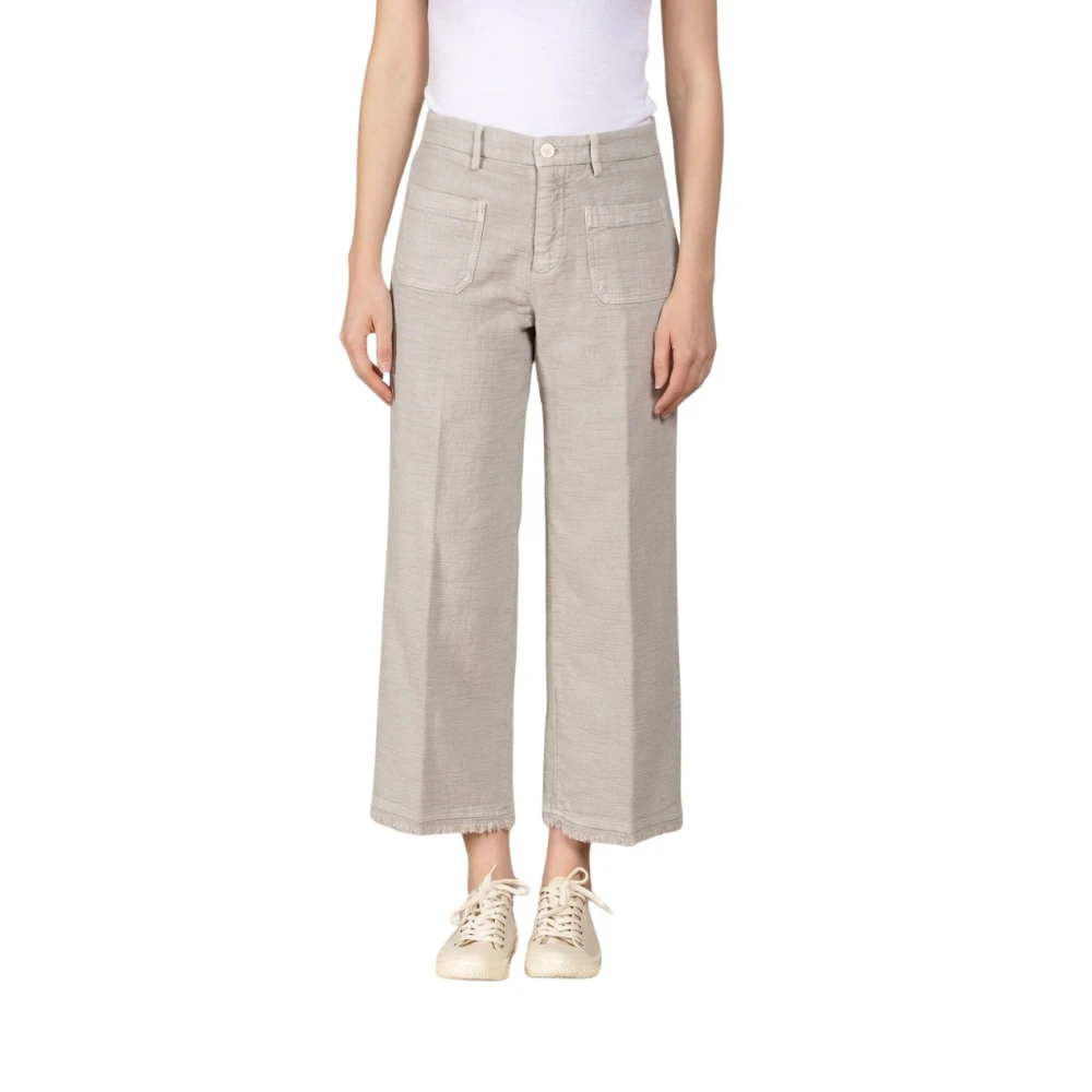 Mason's Mujer Azul Pantalones, Talla: Xs