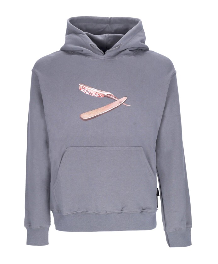 grijze-hoodie-met-kangoeroezak