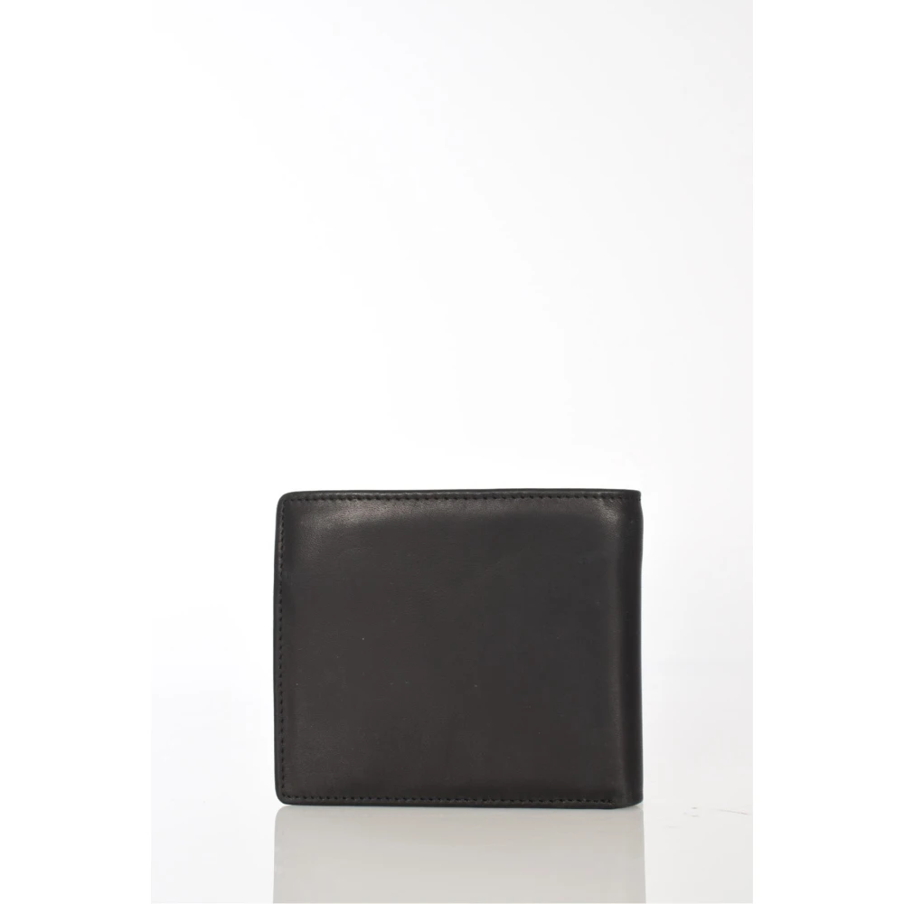 Redskins Leren Portemonnee Priceton Zwart Black Heren