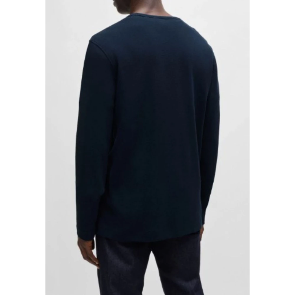 Hugo Boss Heren Storm Trui Blue Heren