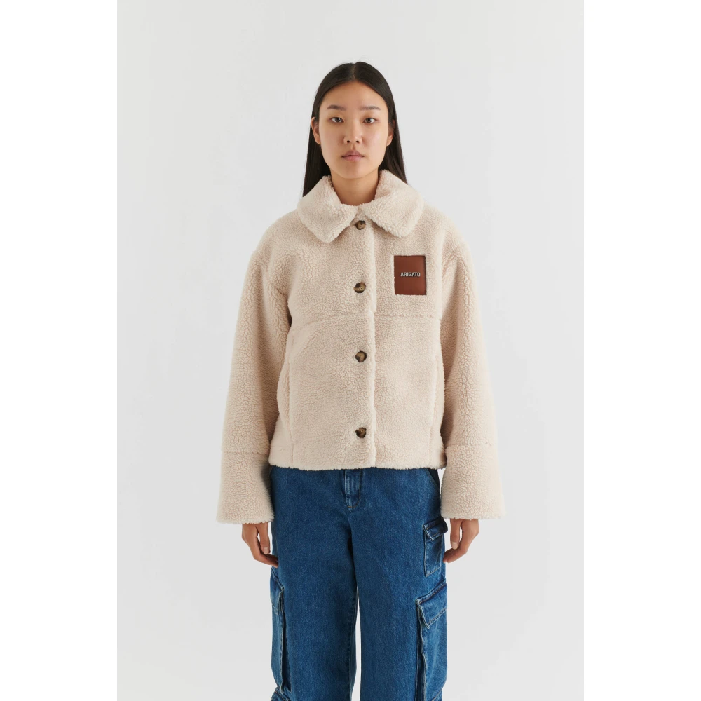 Axel Arigato Ava Jas Beige Dames