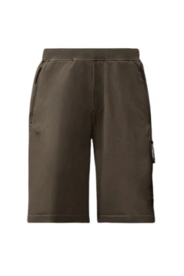 Metropolis Series Stretch Fleece Cargo Sweatshorts