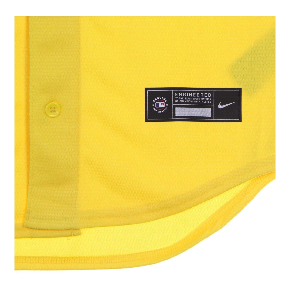 Nike City Connect Series Baseball Tunic Yellow Heren