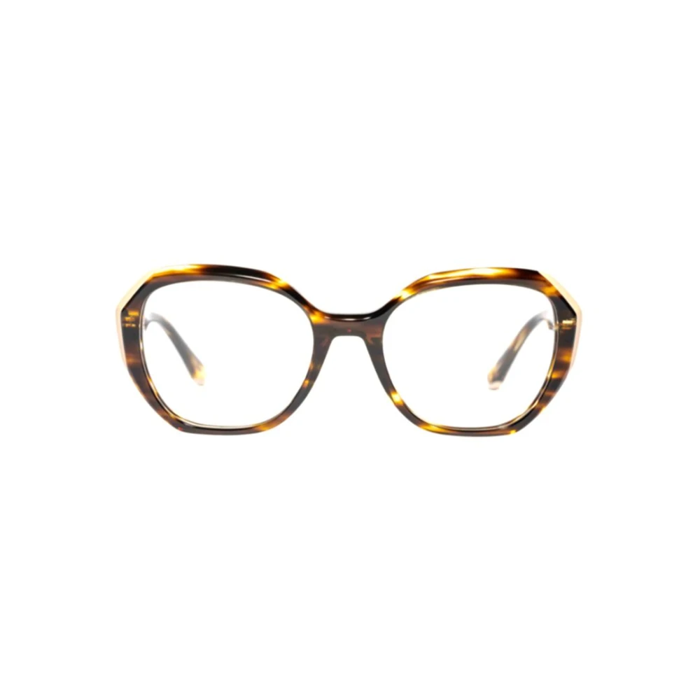 Xavier Garcia Unisex Brown Ravi C-3 Optical Frame