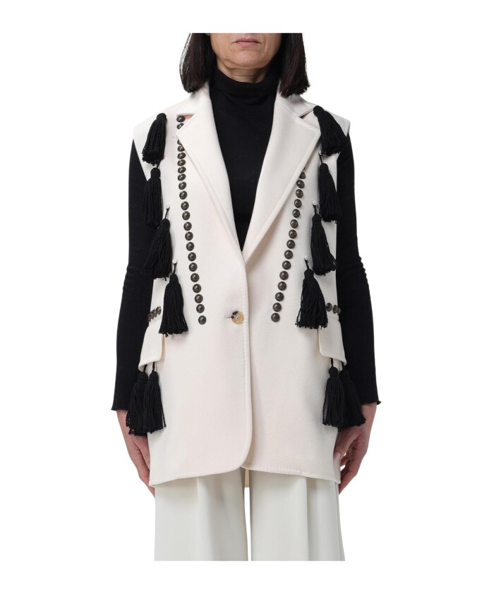 gilet-blanc-en-laine-avec-pompons