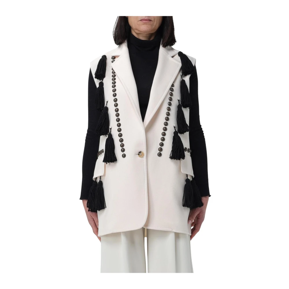 Jackets > Vests - - Max Mara - Modalova