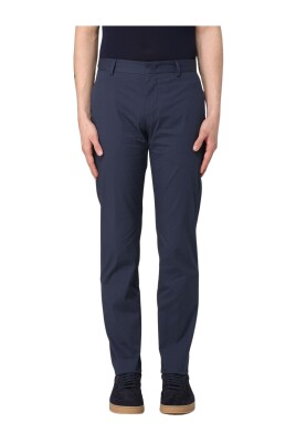 blue-straight-fit-casual-pants