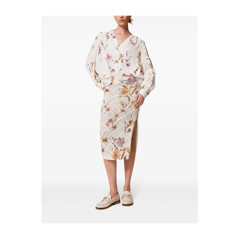 Twinset Multikleur Rokken Set Multicolor Dames