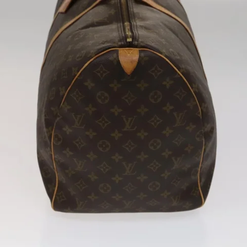 Louis Vuitton Vintage Pre-owned Canvas travel-bags Brown Dames