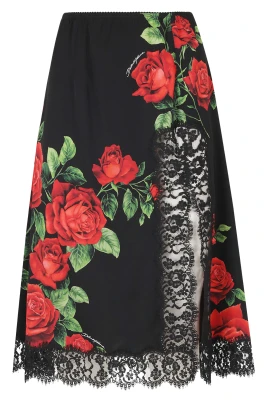 Red Roses Skirt