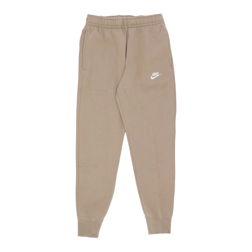 Nike Men's Beige Training Trousers & Tights, Xs, Fleece Jogger Tracksuit Trousers